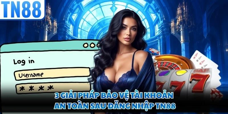 3 giải pháp bảo vệ tài khoản an toàn sau đăng nhập TN88