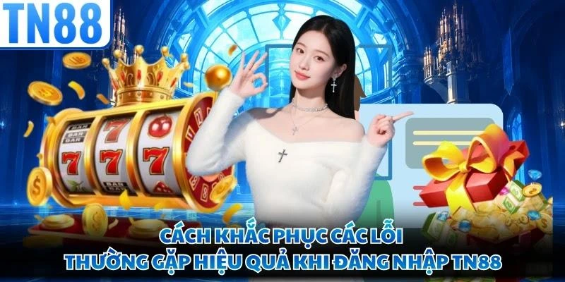 Cách khắc phục các lỗi thường gặp hiệu quả khi đăng nhập TN88