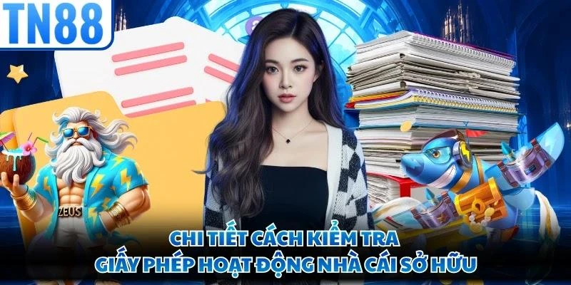 Chi tiết cách kiểm tra giấy phép hoạt động nhà cái sở hữu