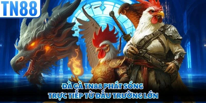 Đà gà TN88 phát sóng trực tiếp từ đấu trường lớn