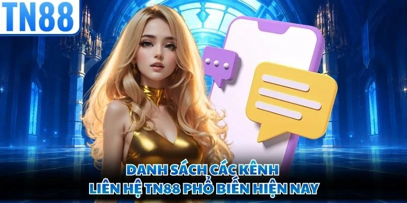 Danh sách các kênh liên hệ TN88 phổ biến hiện nay