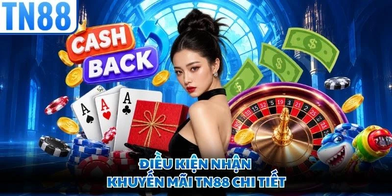 Điều kiện nhận khuyến mãi TN88 chi tiết