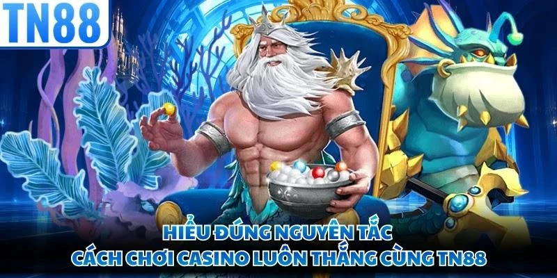 Hiểu đúng nguyên tắc cách chơi casino luôn thắng cùng TN88