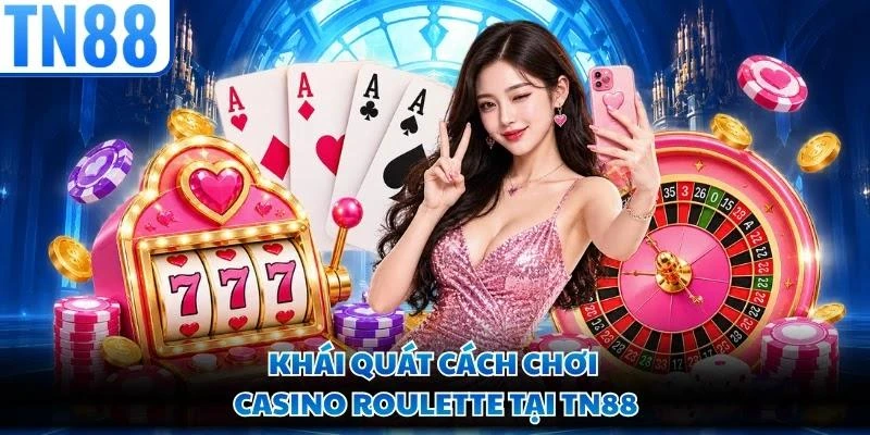 Khái quát cách chơi casino Roulette tại TN88