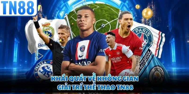 Khái quát về không gian giải trí thể thao TN88