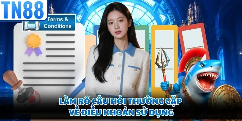 Làm rõ câu hỏi thường gặp về điều khoản sử dụng