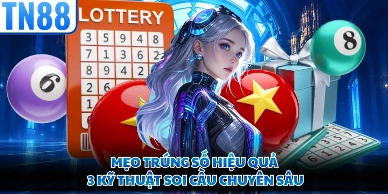 Mẹo Trúng Số Hiệu Quả - 3 Kỹ Thuật Soi Cầu Chuyên Sâu