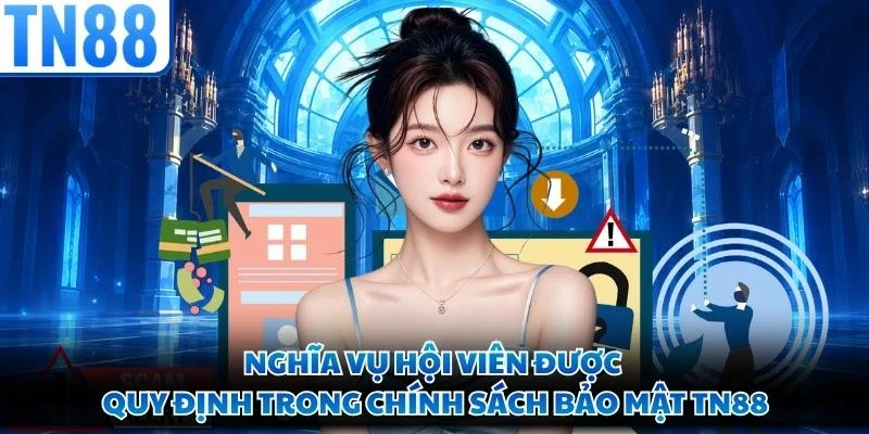 Nghĩa vụ hội viên được quy định trong chính sách bảo mật TN88