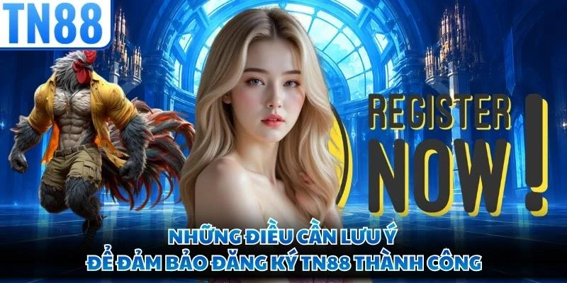 Những điều cần lưu ý để đảm bảo đăng ký TN88 thành công