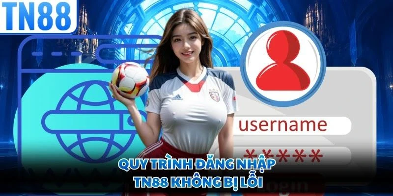 Quy trình đăng nhập TN88 không bị lỗi