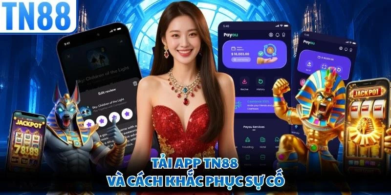 Tải app TN88 và cách khắc phục sự cố