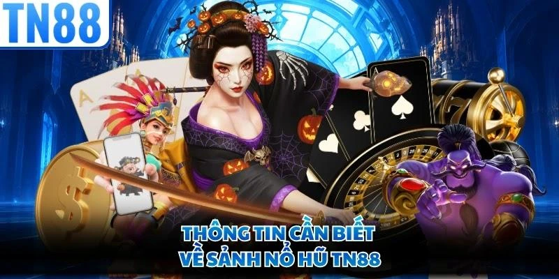 Thông tin cần biết về sảnh nổ hũ TN88
