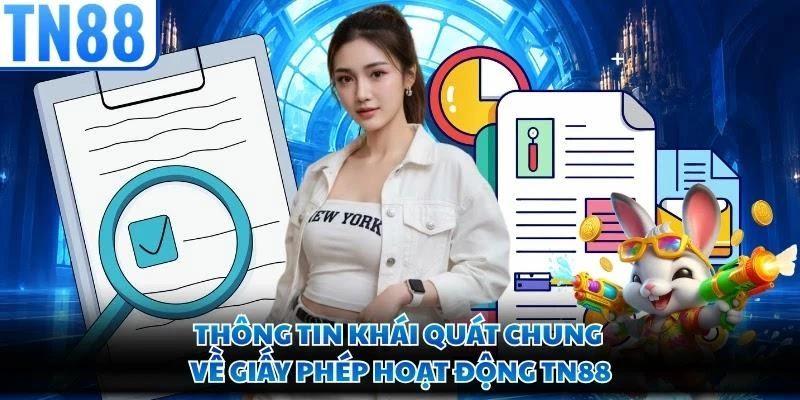 Thông tin khái quát chung về giấy phép hoạt động TN88