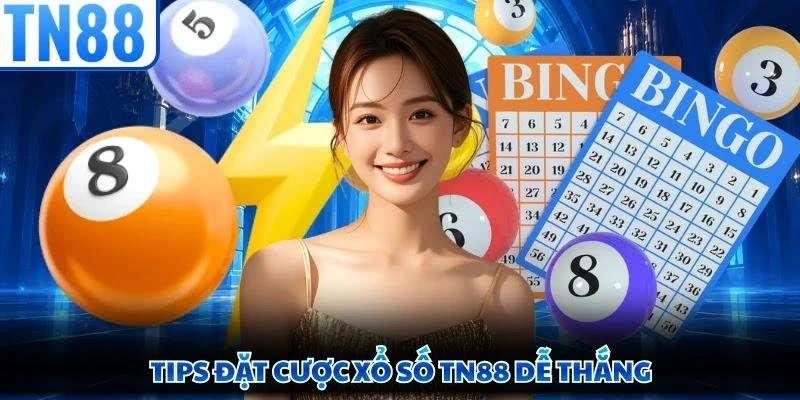 Tips đặt cược xổ số TN88 dễ thắng