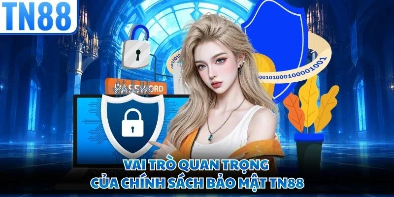 Vai trò quan trọng của chính sách bảo mật TN88